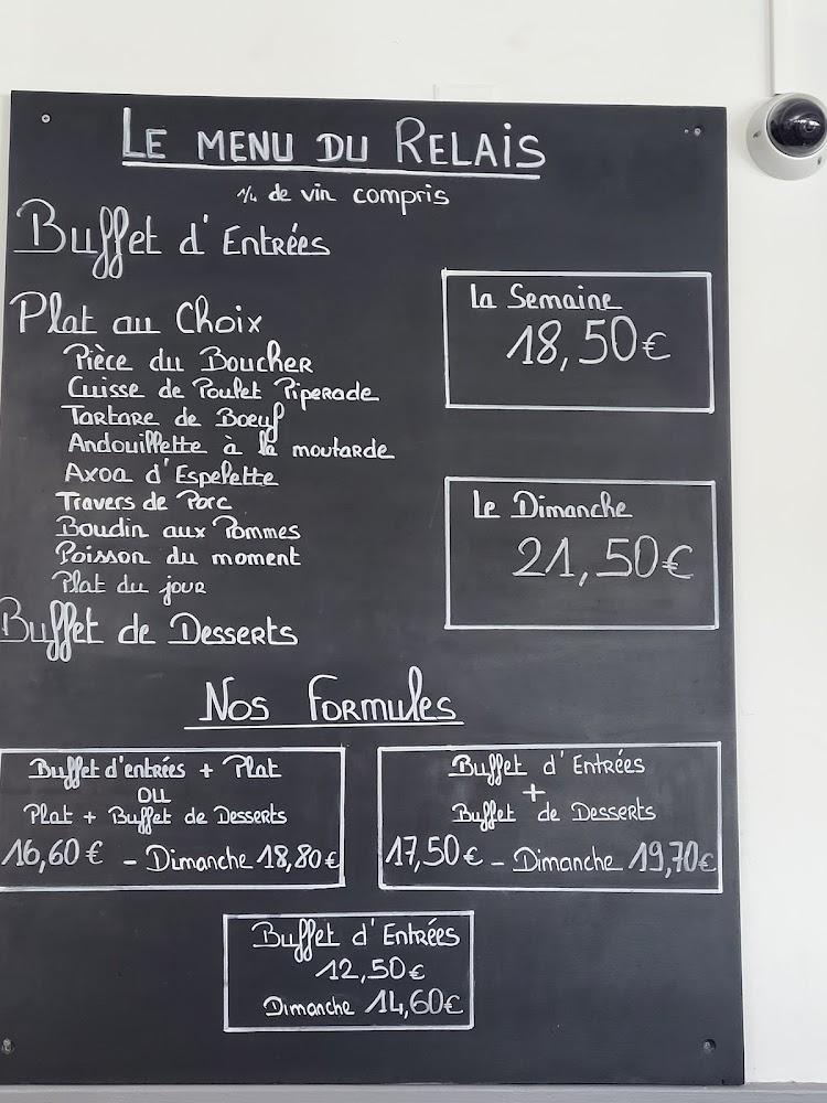 LE RELAIS DE CASTETS - Menu Image 2