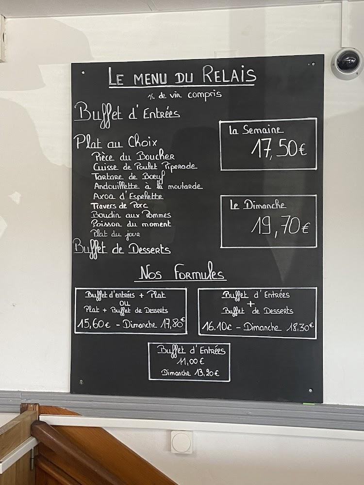 LE RELAIS DE CASTETS - Menu Image 3