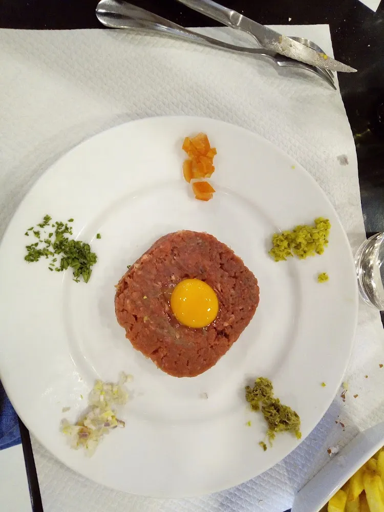 Steak Tartare de Bœuf